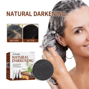 Jaysuing Hair Darkening Soap
