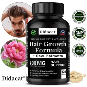 Biotin Hair Growth Supplements
