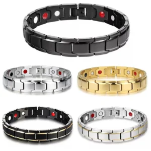 Unisex Magnetic Twist Bracelet