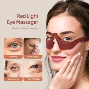 Red Light Eye Massager