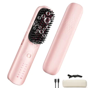 Cordless Fast-Heat Straightener Brush