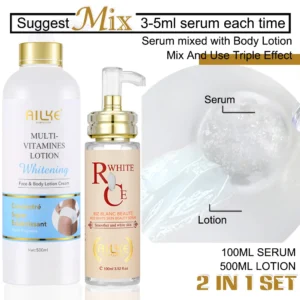 AILKE Vitamin Bright Body Lotion