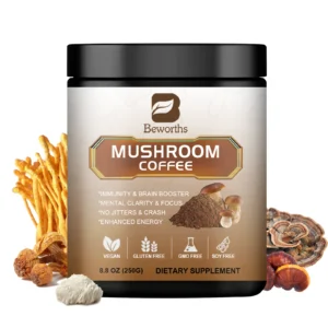 Mushroom Energy Coffee Blend