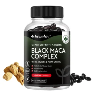 Maca Ginseng Energy Capsules