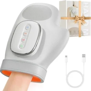 Heated Hand Compression Massager