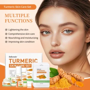 Lakerain Turmeric Skincare Set