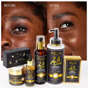 AILKE Gold Collagen Cream Set